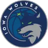 Iowa Wolves Team Logo